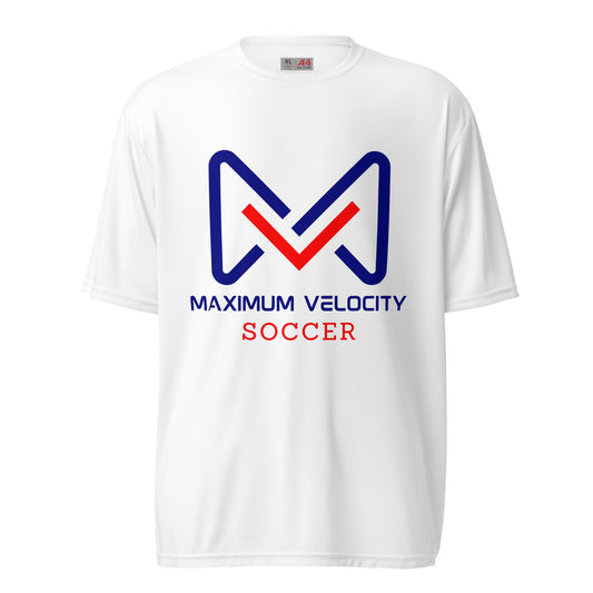 Active | Moisture Wicking Shirt | Maximum Velocity Youth Sports | Crest Logo