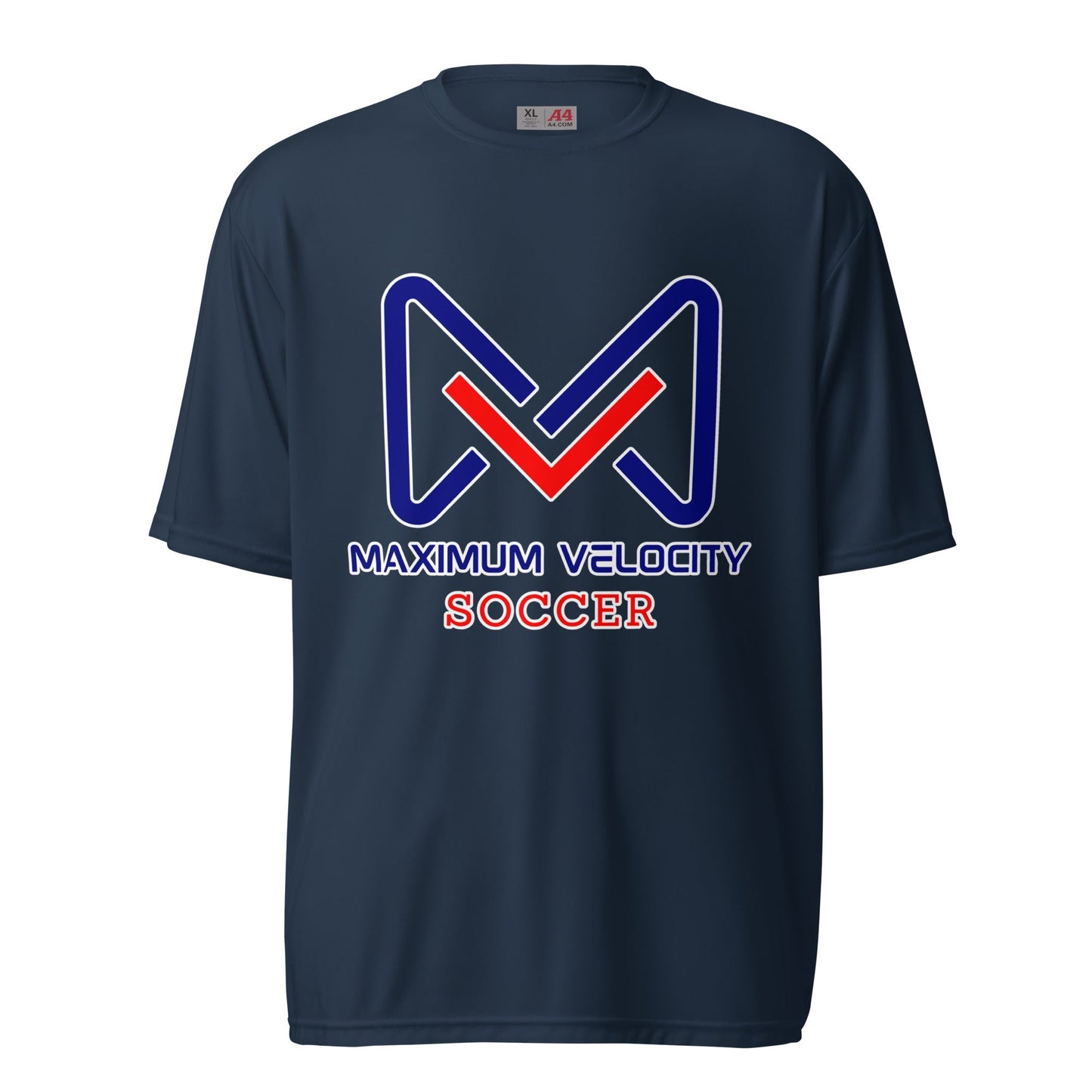 Active | Moisture Wicking Shirt | Maximum Velocity Youth Sports | Crest Logo