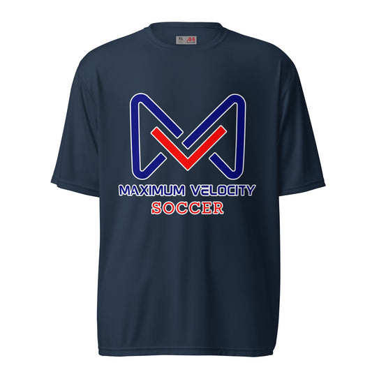 Active | Moisture Wicking Shirt | Maximum Velocity Youth Sports | Crest Logo