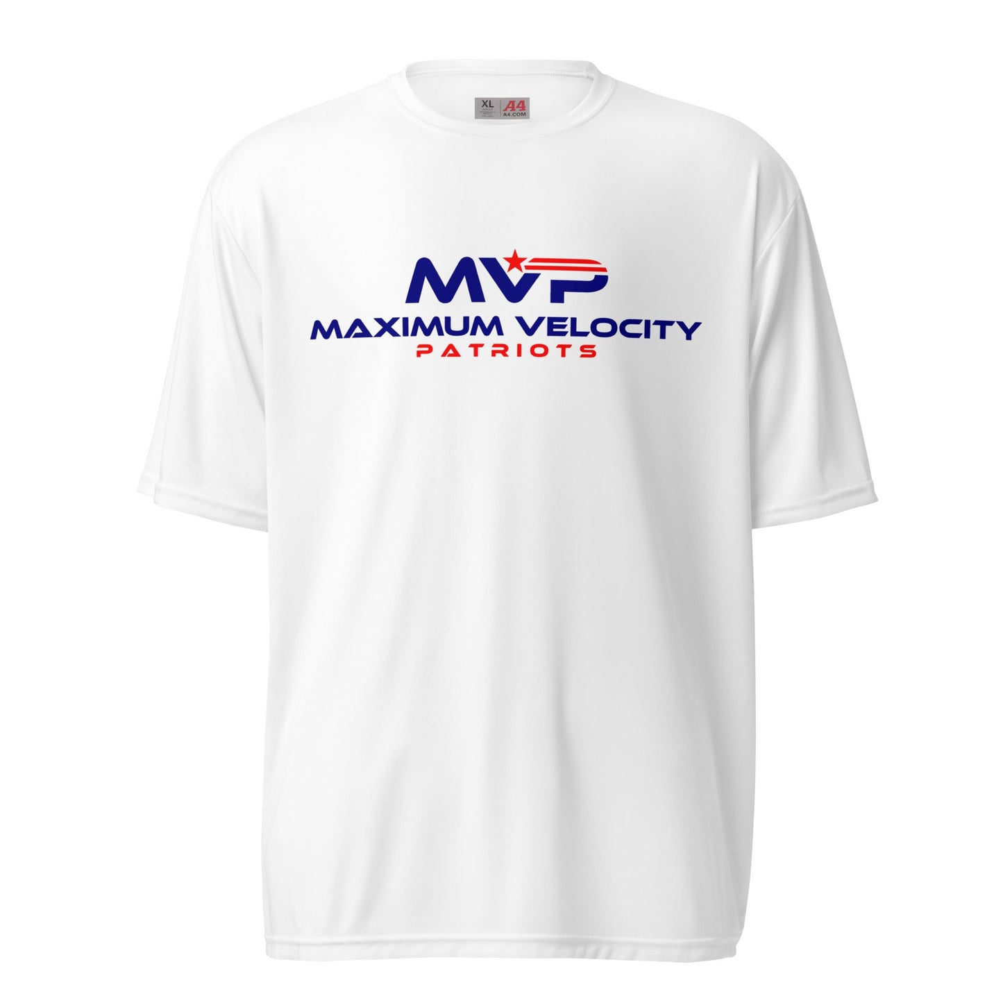 Active | Moisture Wicking Shirt | Maximum Velocity Youth Sports | Vanguard Logo