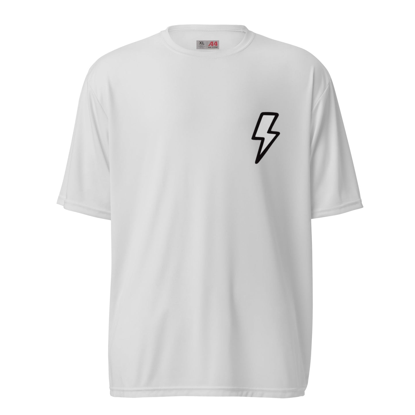 Active | Moisture Wicking Shirt | Maximum Voltage Athletics District | Titan Thunder Logo