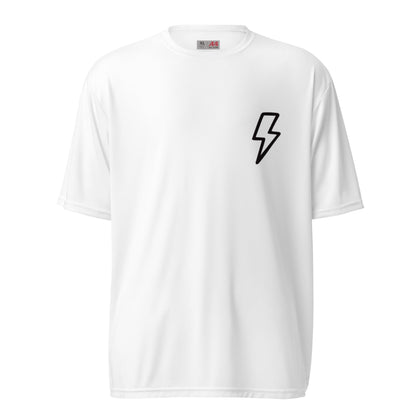 Active | Moisture Wicking Shirt | Maximum Voltage Athletics District | Titan Thunder Logo