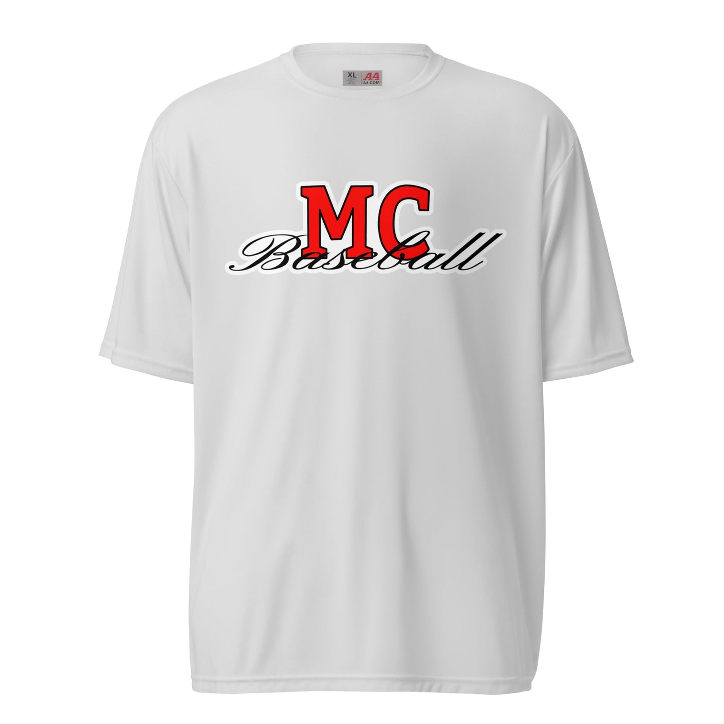 Active | Moisture Wicking Shirt | MC Baseball | Mark Logo