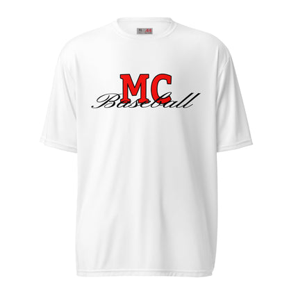 Active | Moisture Wicking Shirt | MC Baseball | Mark Logo
