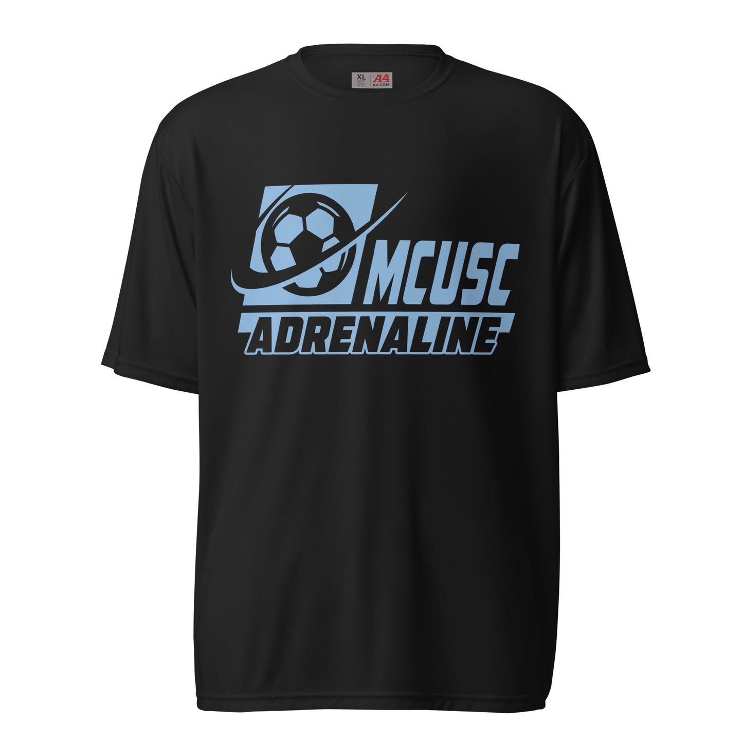 Active | Moisture Wicking Shirt | MCUSC Adrenaline Girls Soccer