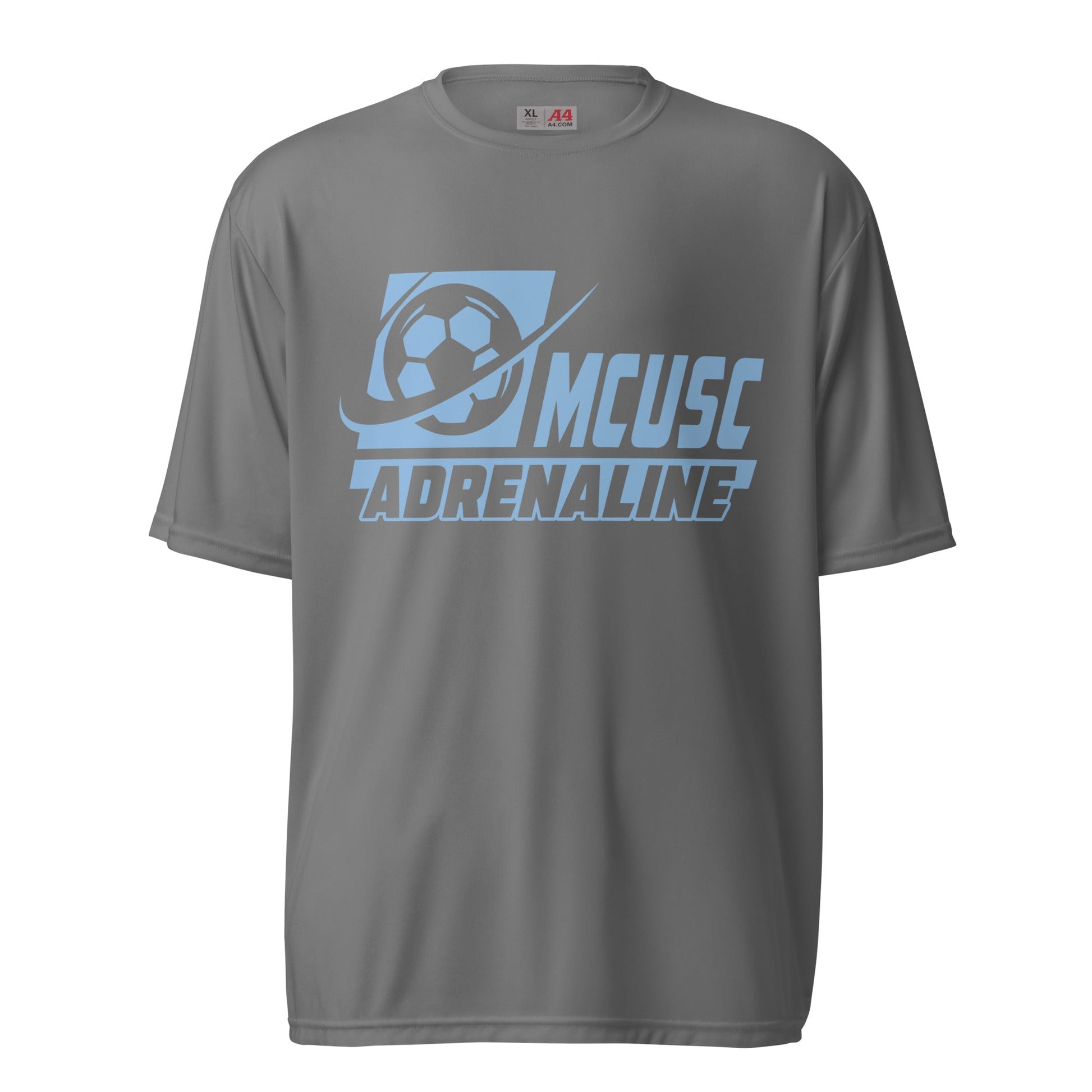 Active | Moisture Wicking Shirt | MCUSC Adrenaline Girls Soccer