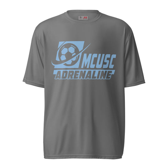 Active | Moisture Wicking Shirt | MCUSC Adrenaline Girls Soccer