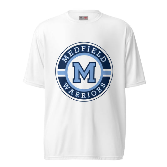 Active | Moisture Wicking Shirt | Medfield Softball | Badge Logo