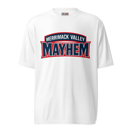 Active | Moisture Wicking Shirt | Merrimack Valley Mayhem | Script Logo