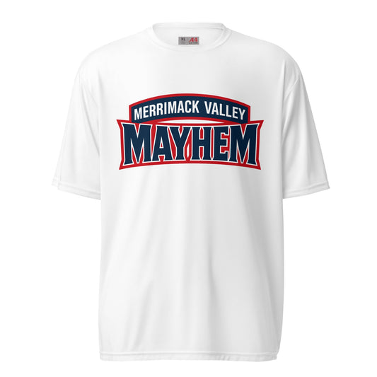 Active | Moisture Wicking Shirt | Merrimack Valley Mayhem | Script Logo