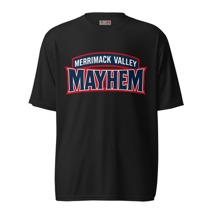 Active | Moisture Wicking Shirt | Merrimack Valley Mayhem | Script Logo