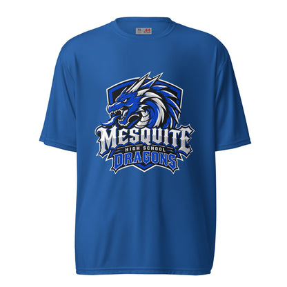 Active | Moisture Wicking Shirt | Mesquite High School | Emblem Logo