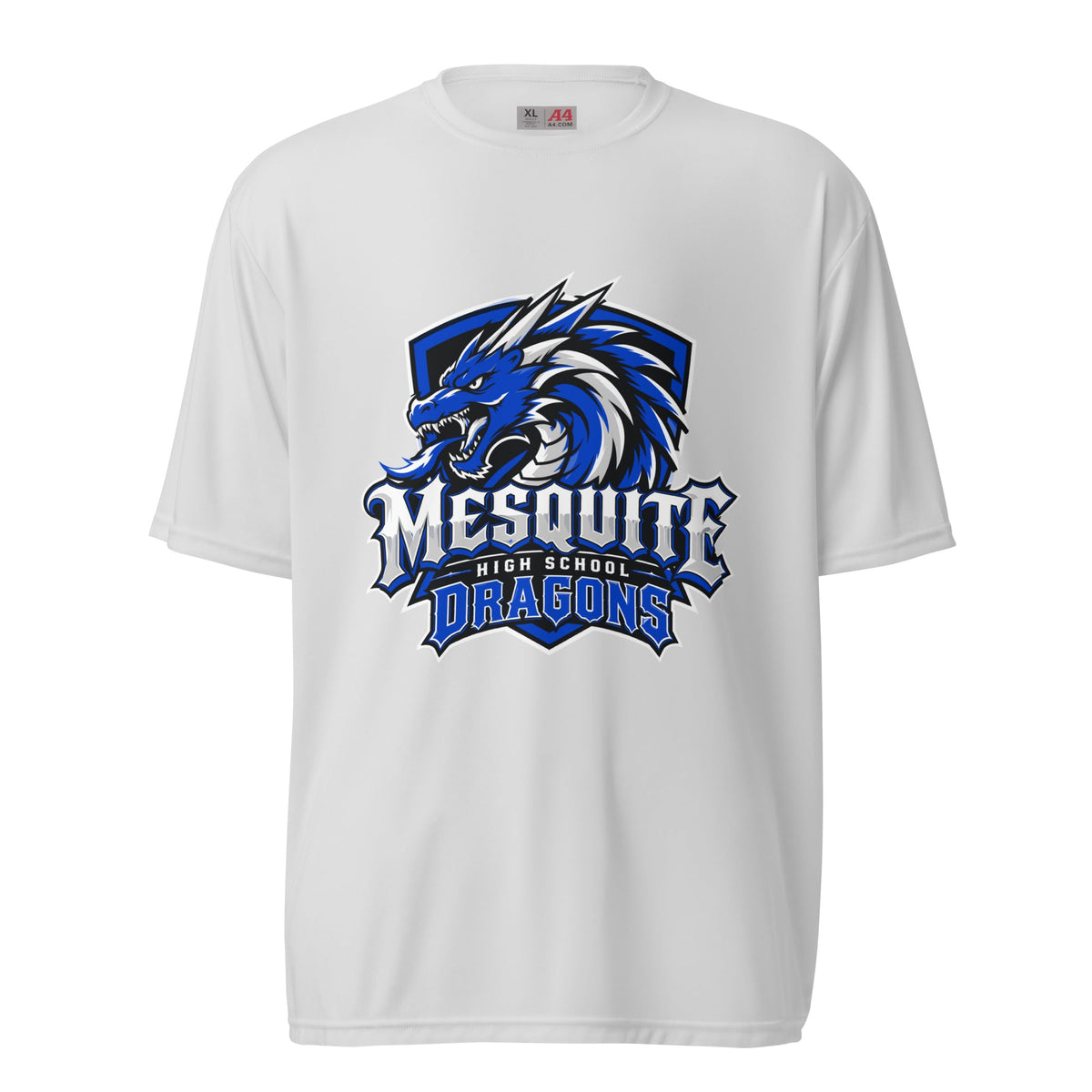 Active | Moisture Wicking Shirt | Mesquite High School | Emblem Logo