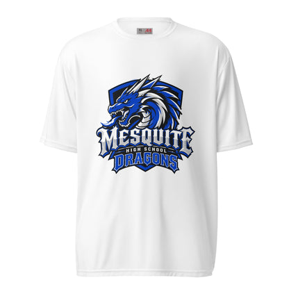 Active | Moisture Wicking Shirt | Mesquite High School | Emblem Logo