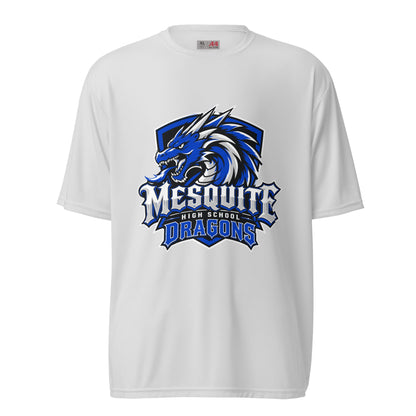 Active | Moisture Wicking Shirt | Mesquite High School | Emblem Logo