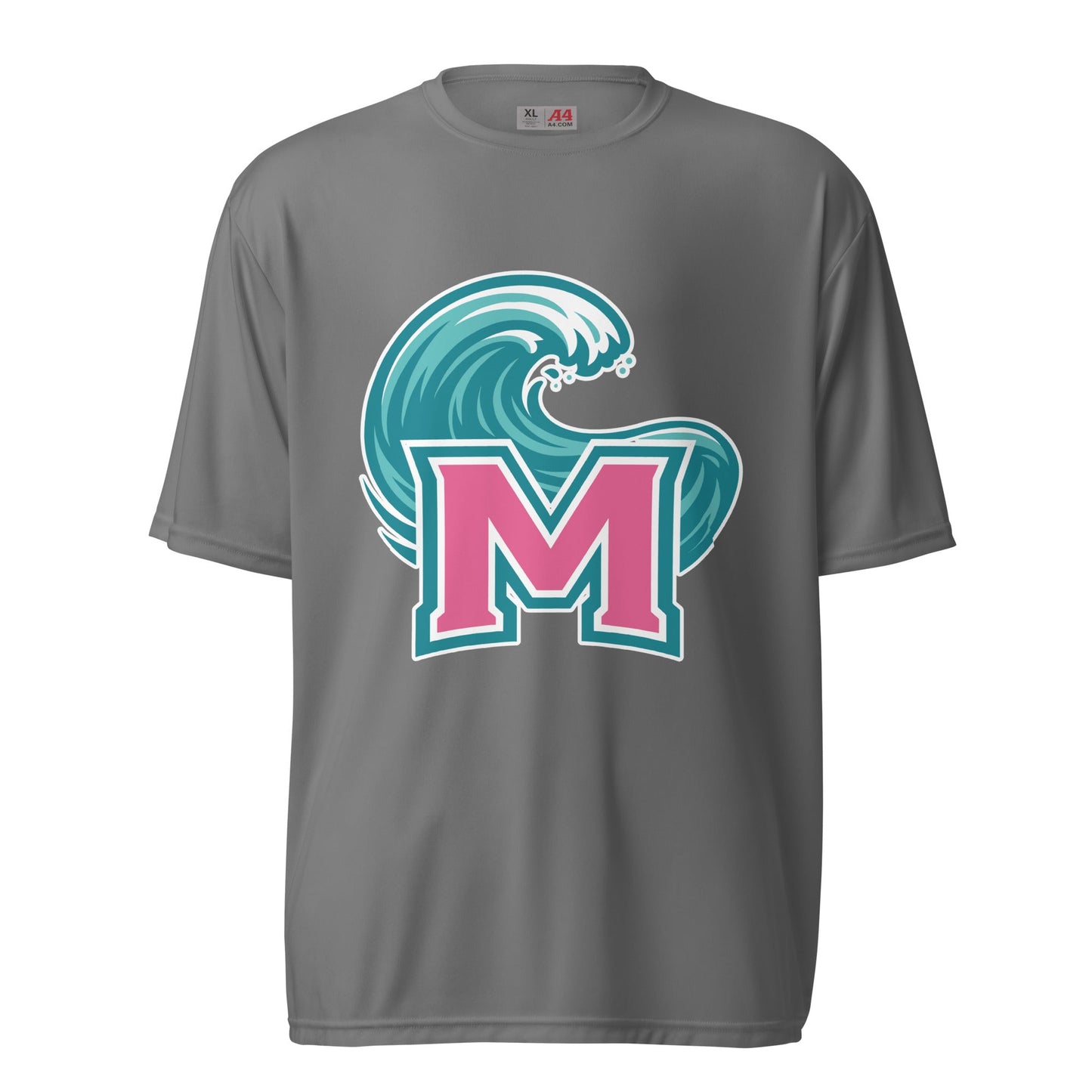 Active | Moisture Wicking Shirt | Miami Waves