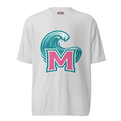 Active | Moisture Wicking Shirt | Miami Waves