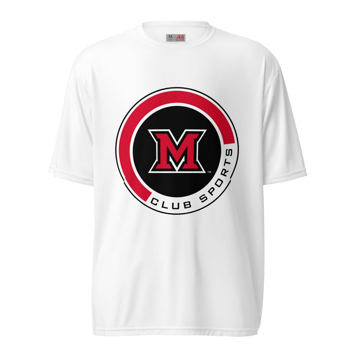 Active | Moisture Wicking Shirt | Miami Women's Hockey | Badge Logo