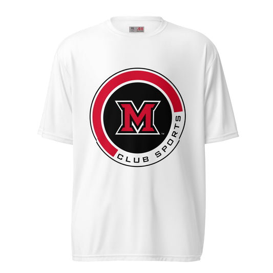 Active | Moisture Wicking Shirt | Miami Women's Hockey | Badge Logo