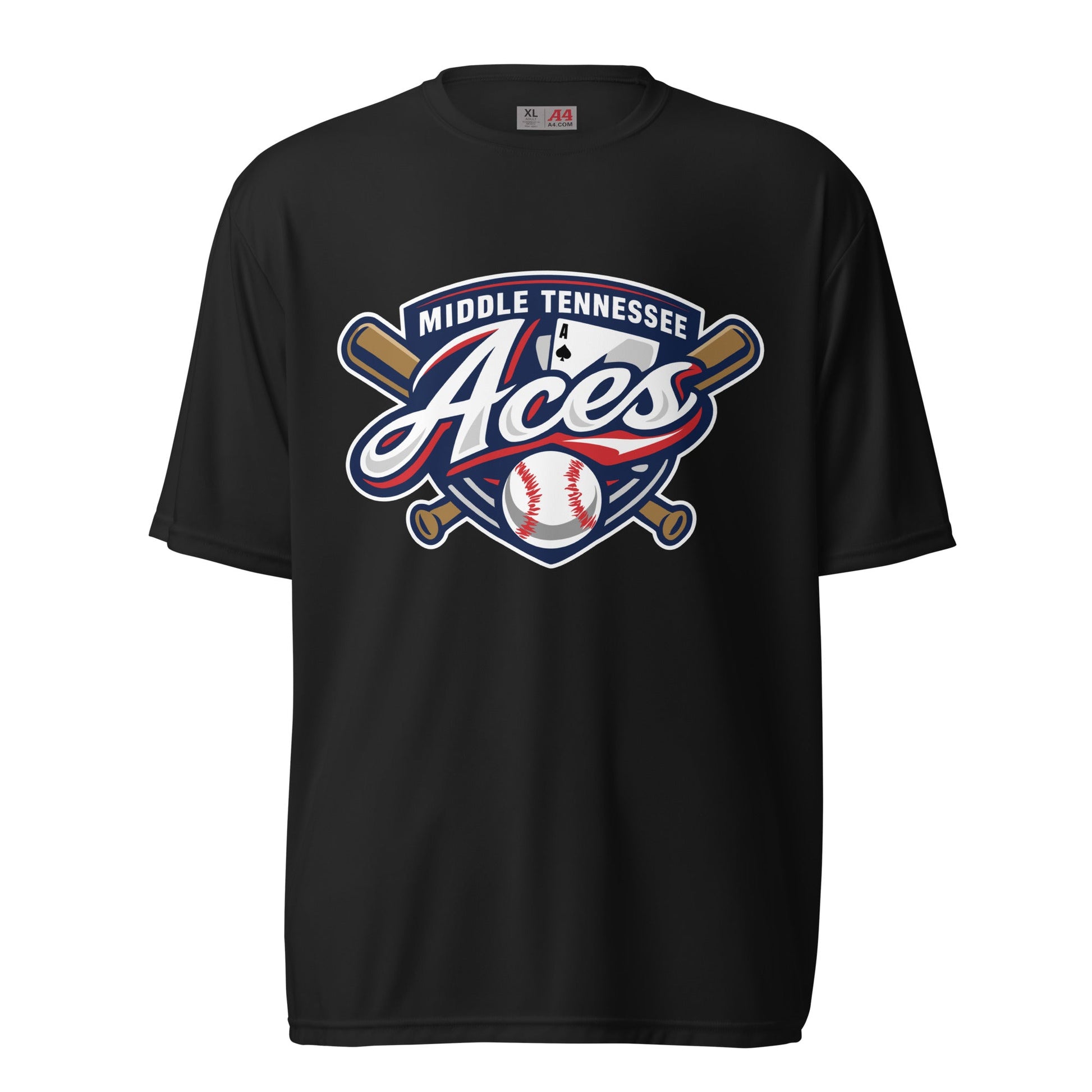 Active | Moisture Wicking Shirt | Middle TN Aces 8u