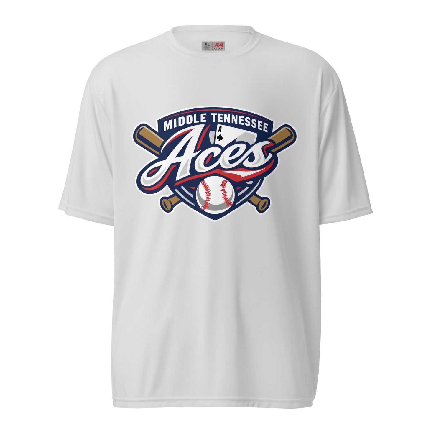 Active | Moisture Wicking Shirt | Middle TN Aces 8u