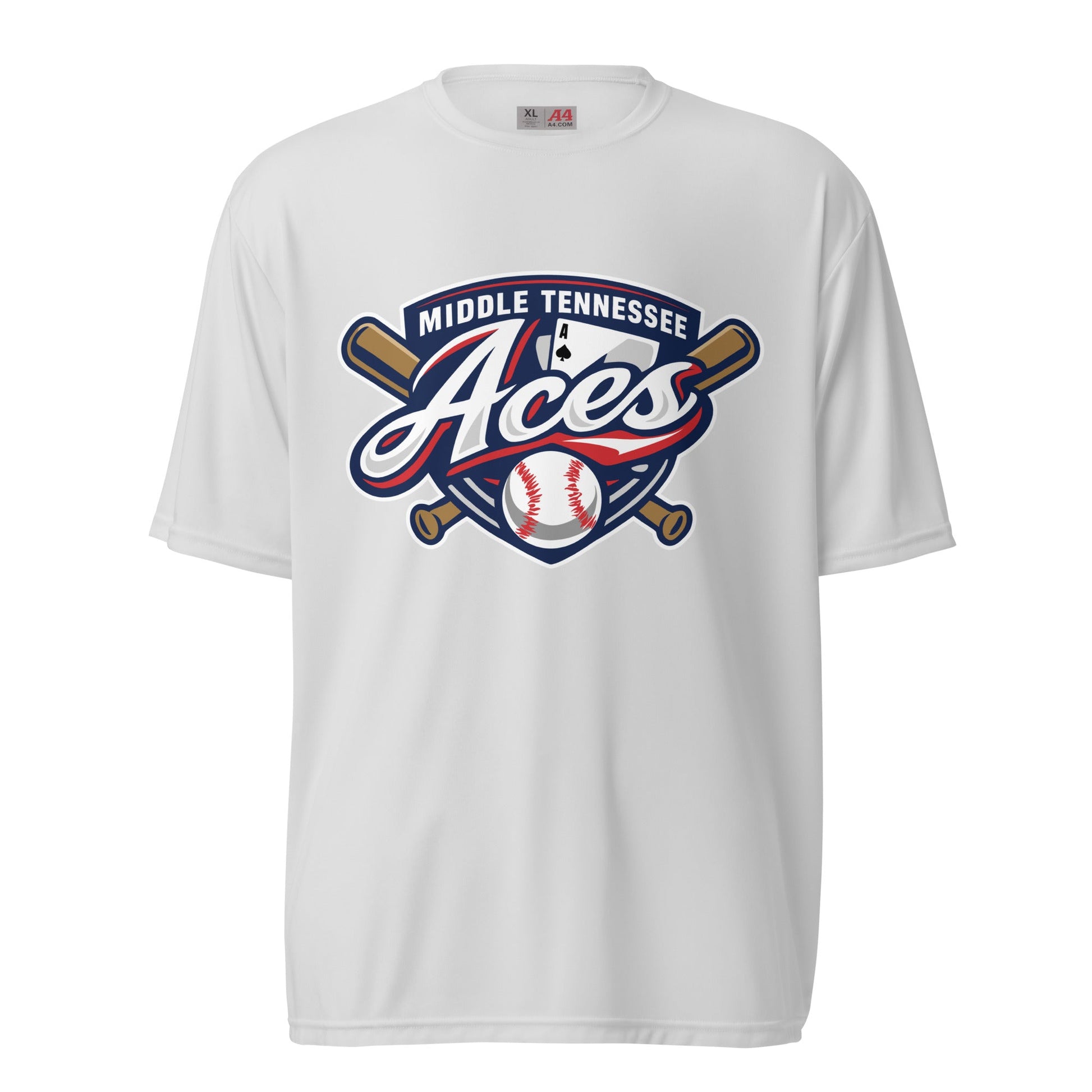 Active | Moisture Wicking Shirt | Middle TN Aces 8u