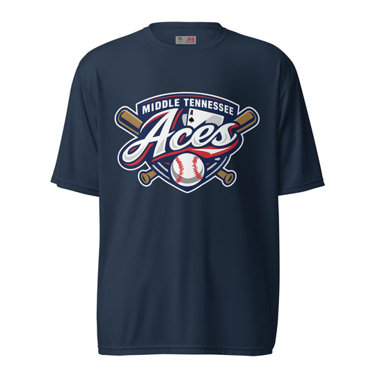 Active | Moisture Wicking Shirt | Middle TN Aces 8u