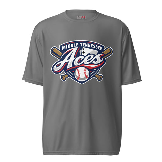 Active | Moisture Wicking Shirt | Middle TN Aces 8u