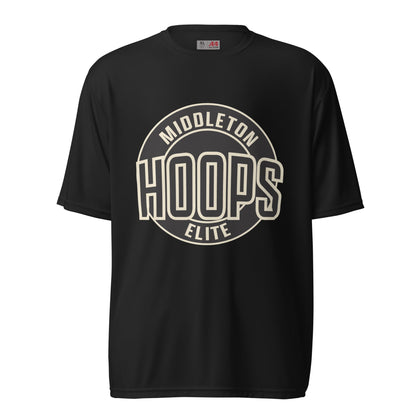 Active | Moisture Wicking Shirt | Middleton Hoops Elite | Hoops Logo Logo