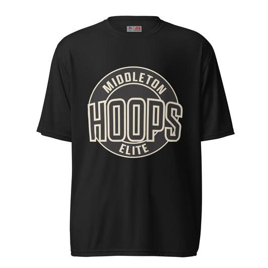 Active | Moisture Wicking Shirt | Middleton Hoops Elite | Hoops Logo Logo