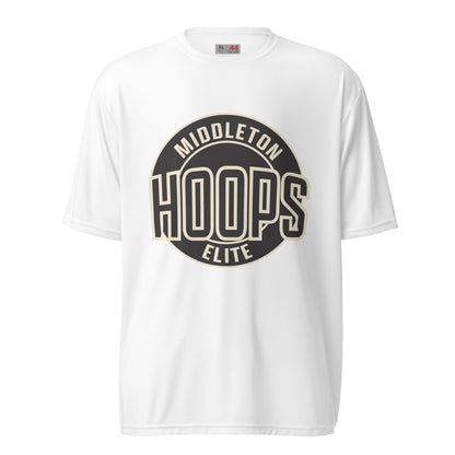 Active | Moisture Wicking Shirt | Middleton Hoops Elite | Hoops Logo Logo