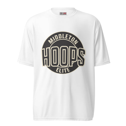 Active | Moisture Wicking Shirt | Middleton Hoops Elite | Hoops Logo Logo