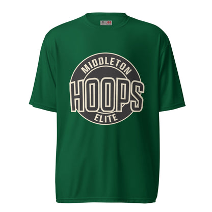 Active | Moisture Wicking Shirt | Middleton Hoops Elite | Hoops Logo Logo
