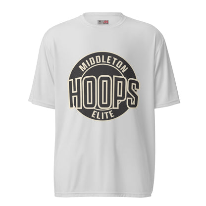 Active | Moisture Wicking Shirt | Middleton Hoops Elite | Hoops Logo Logo
