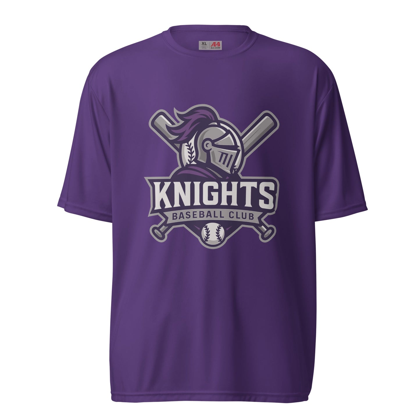 Active | Moisture Wicking Shirt | Midland Knights Baseball Club