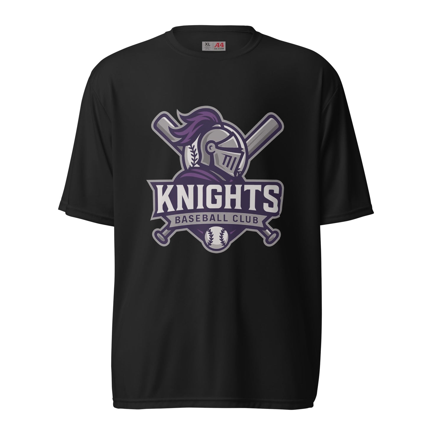 Active | Moisture Wicking Shirt | Midland Knights Baseball Club