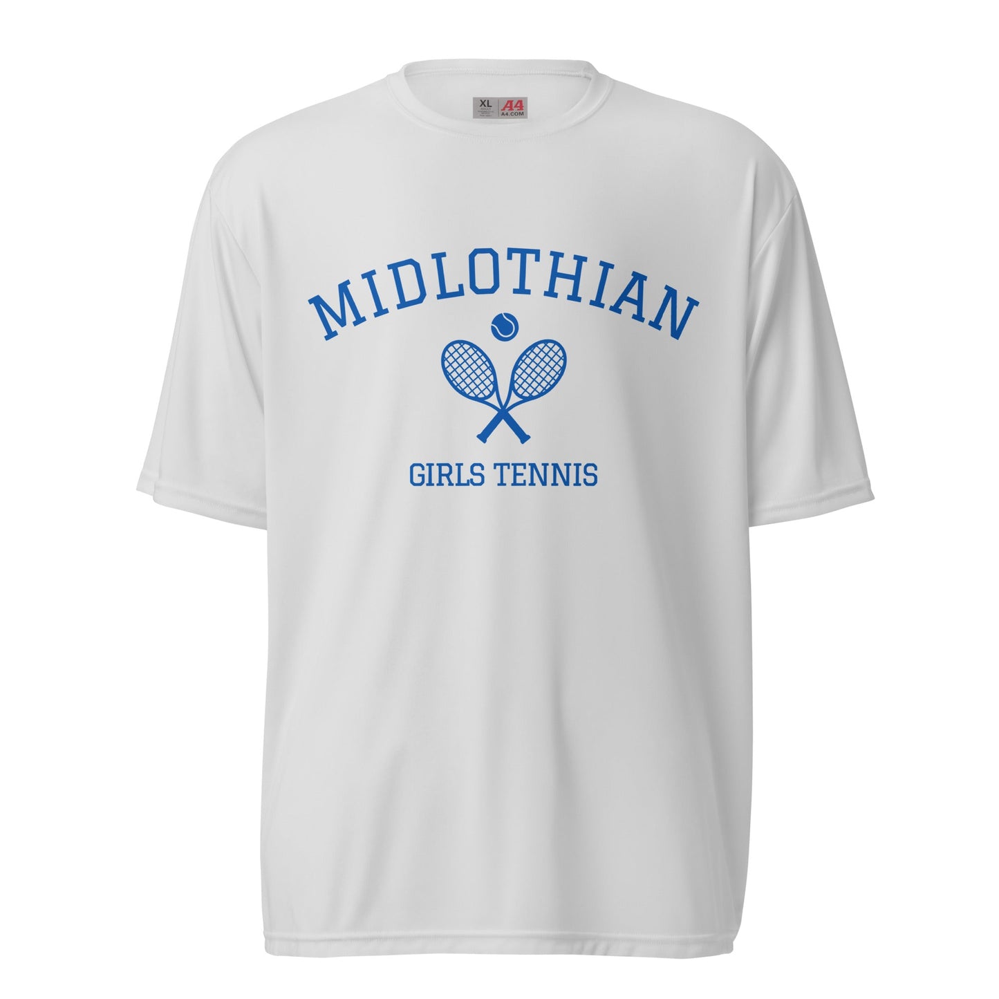 Active | Moisture Wicking Shirt | Midlothian Girls Tennis