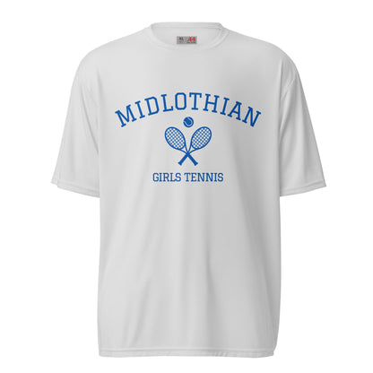 Active | Moisture Wicking Shirt | Midlothian Girls Tennis
