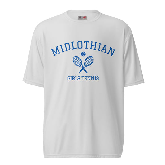 Active | Moisture Wicking Shirt | Midlothian Girls Tennis