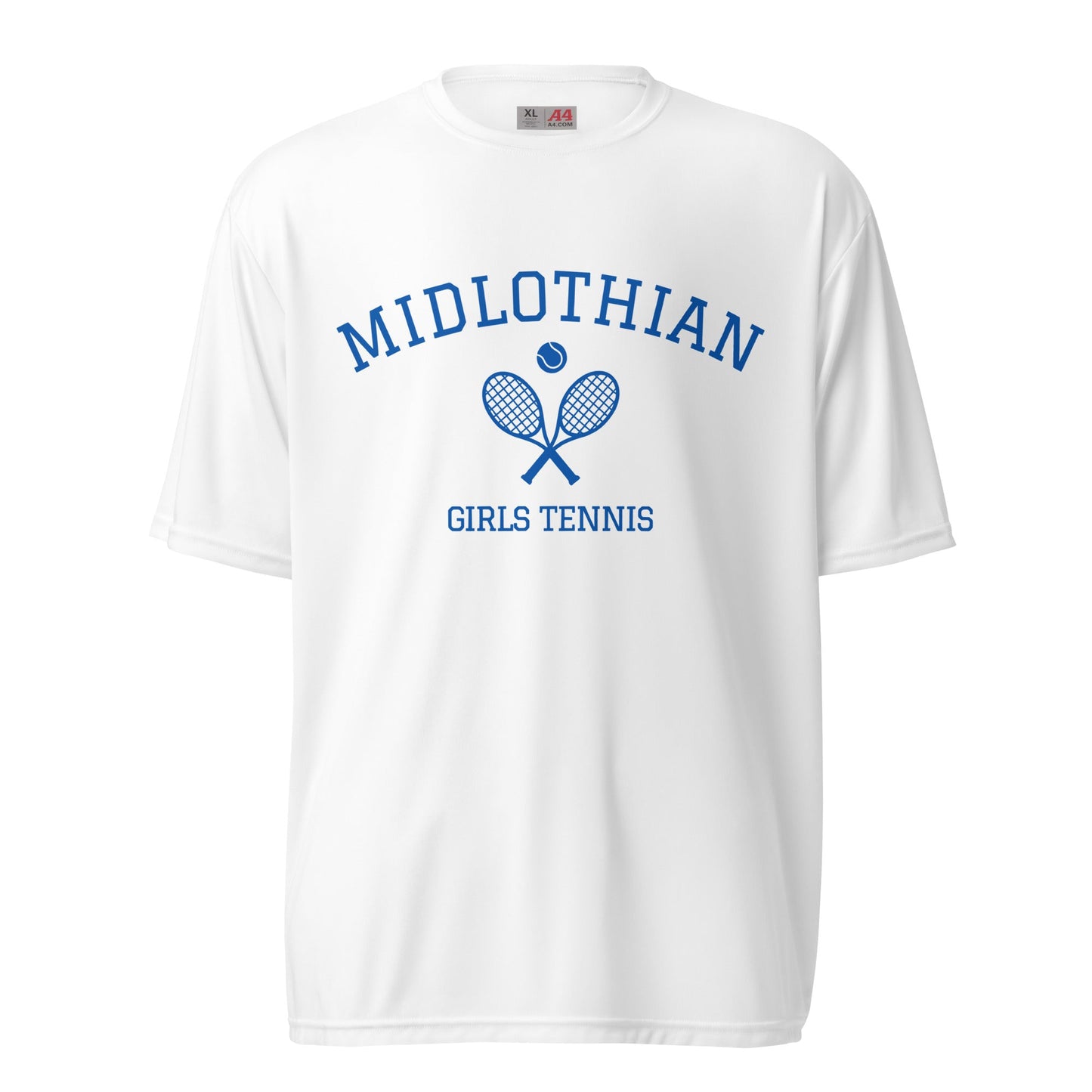 Active | Moisture Wicking Shirt | Midlothian Girls Tennis