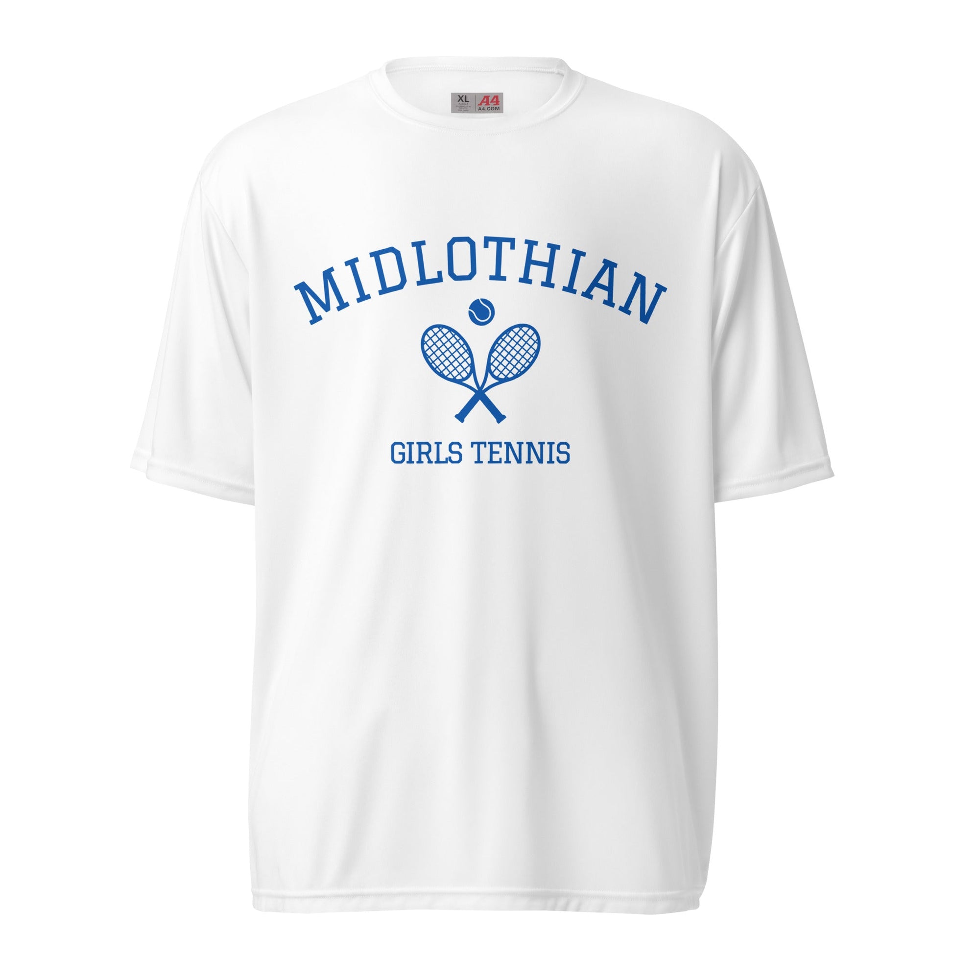 Active | Moisture Wicking Shirt | Midlothian Girls Tennis