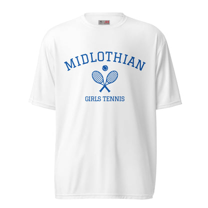 Active | Moisture Wicking Shirt | Midlothian Girls Tennis