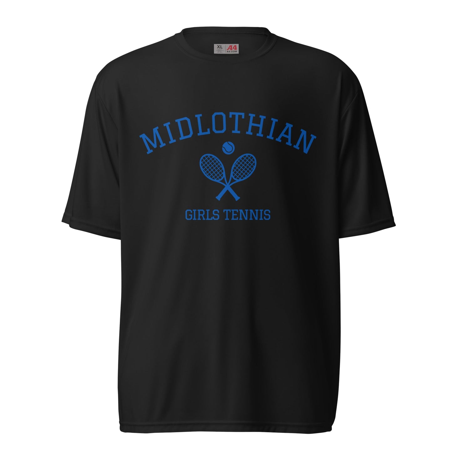 Active | Moisture Wicking Shirt | Midlothian Girls Tennis