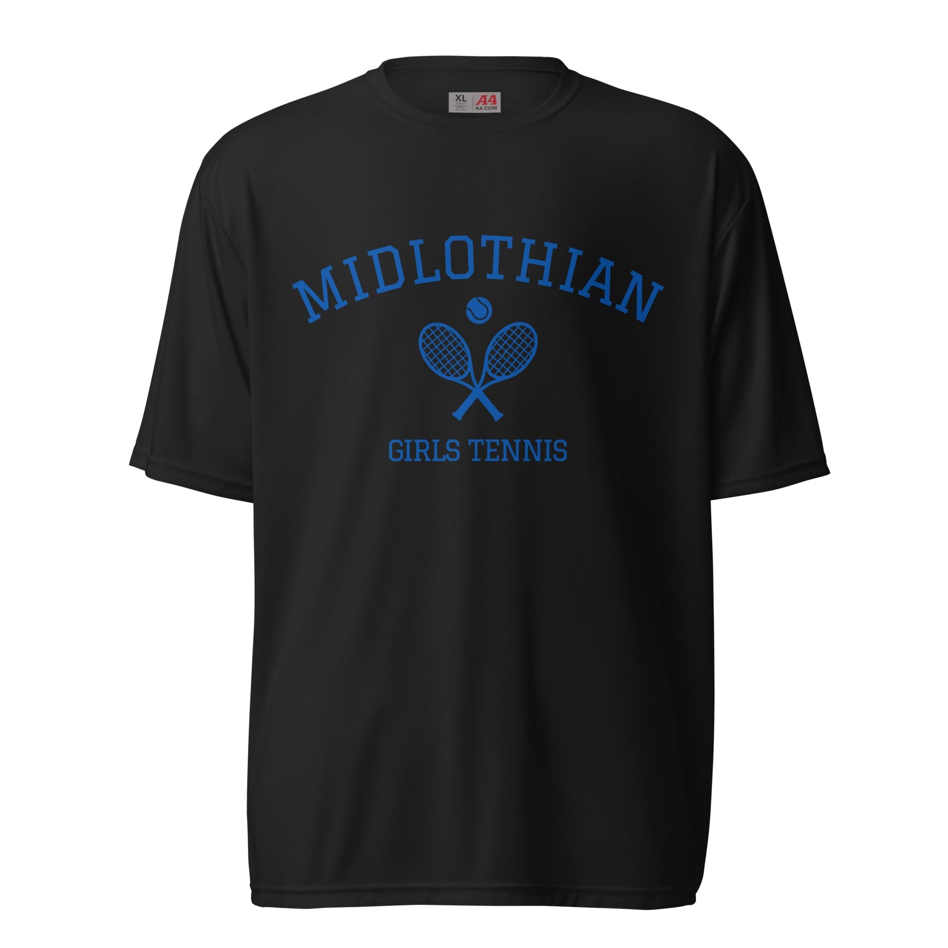 Active | Moisture Wicking Shirt | Midlothian Girls Tennis