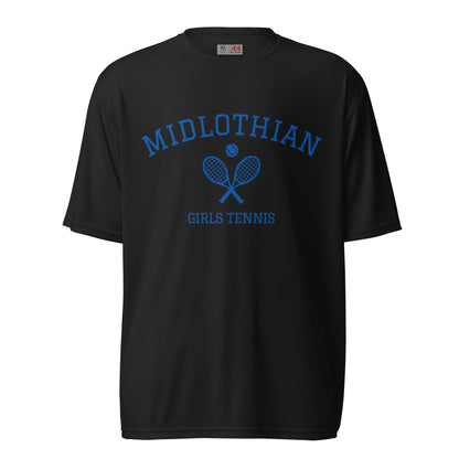Active | Moisture Wicking Shirt | Midlothian Girls Tennis