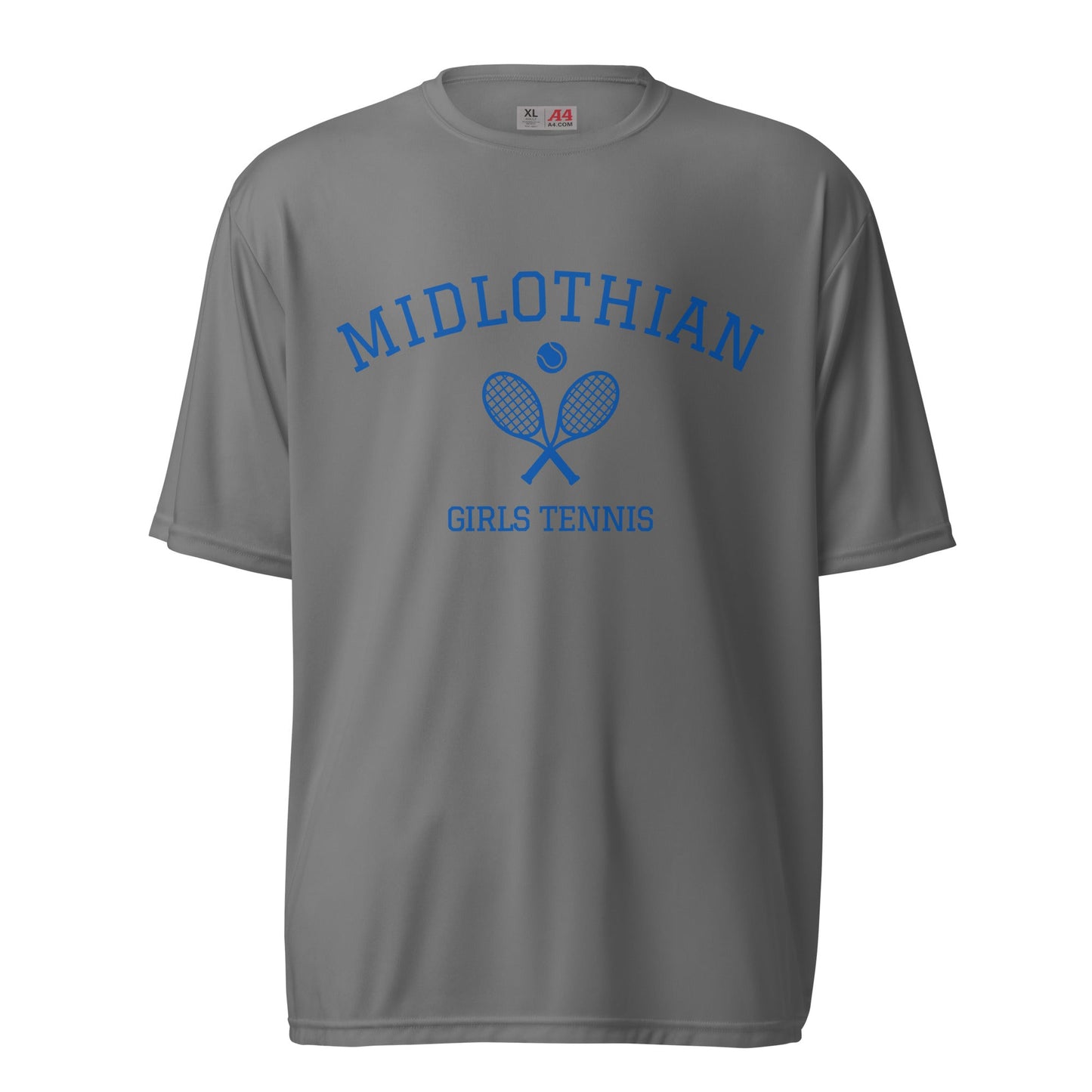 Active | Moisture Wicking Shirt | Midlothian Girls Tennis