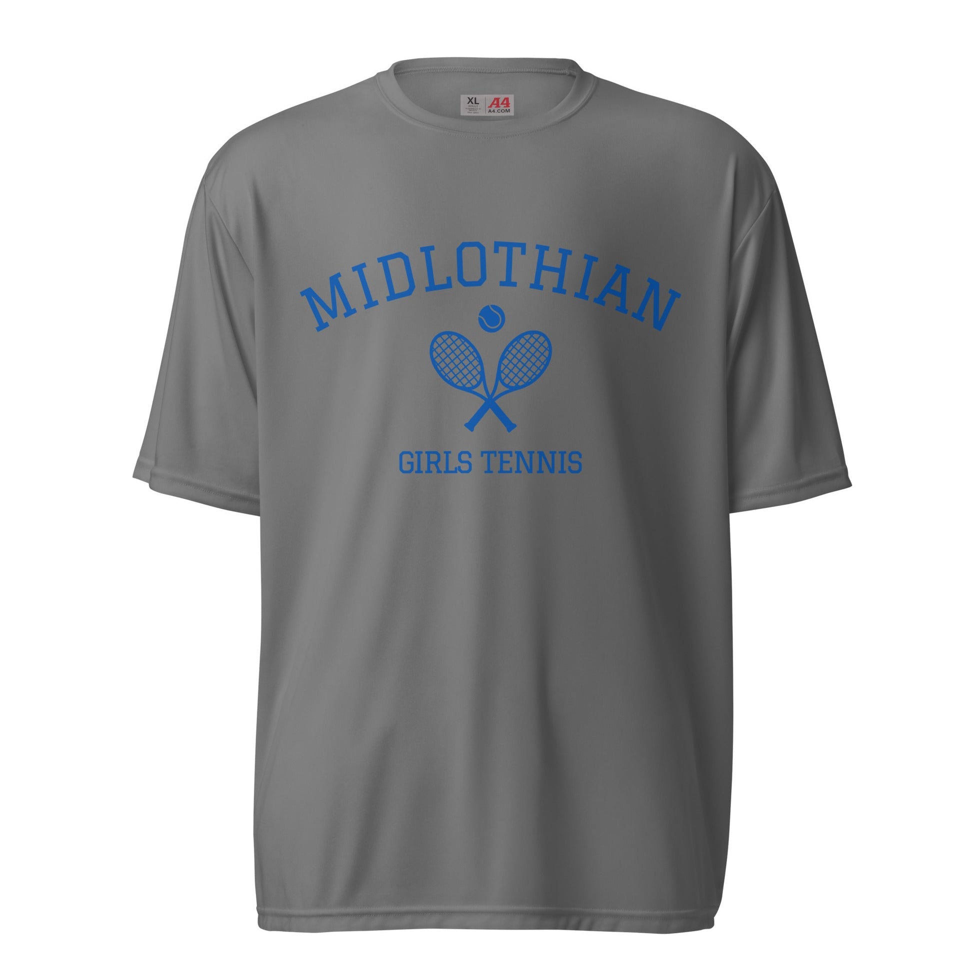 Active | Moisture Wicking Shirt | Midlothian Girls Tennis