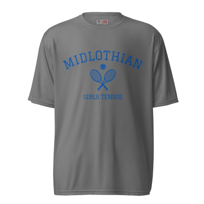 Active | Moisture Wicking Shirt | Midlothian Girls Tennis