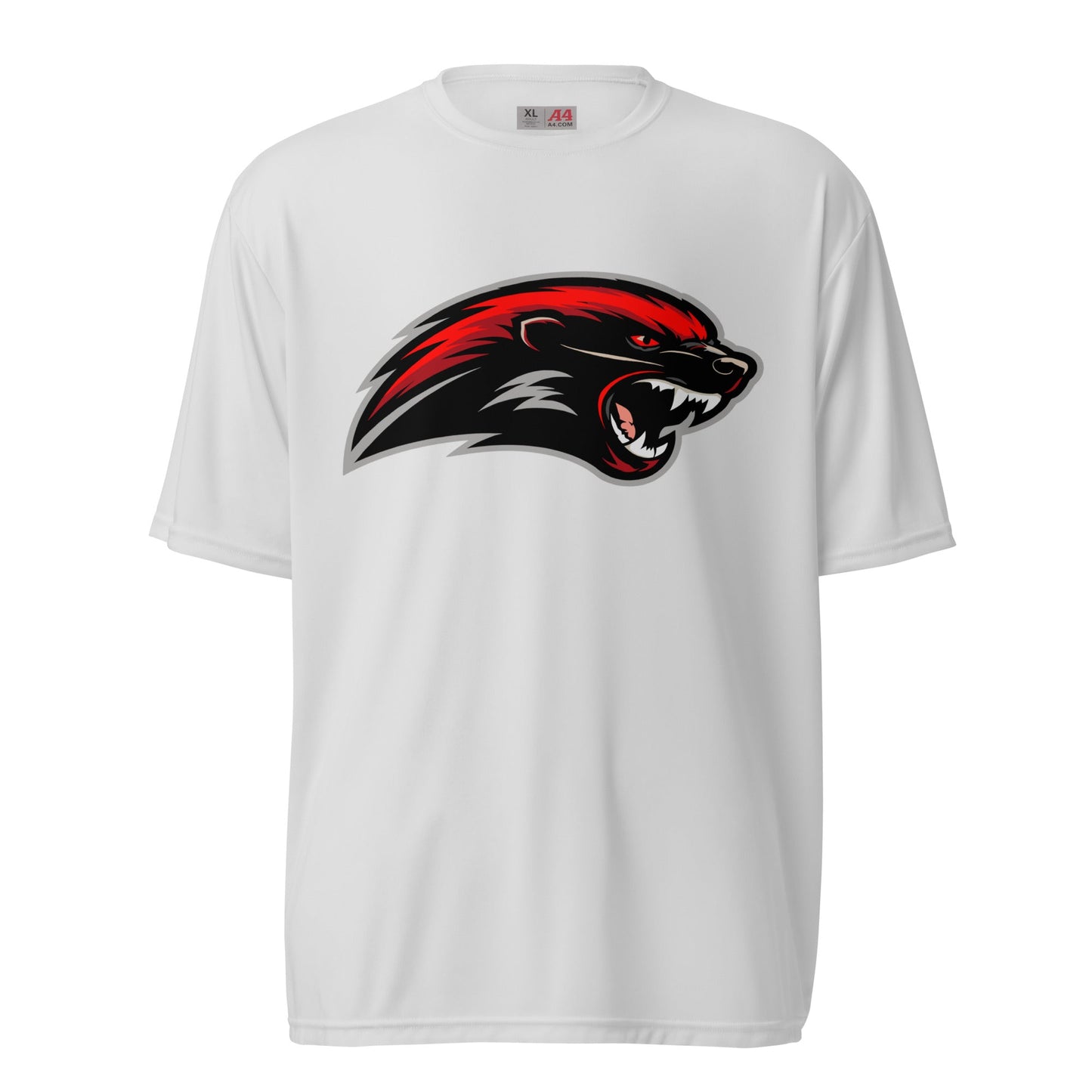 Active | Moisture Wicking Shirt | Midwest Badgers | Emblem Logo