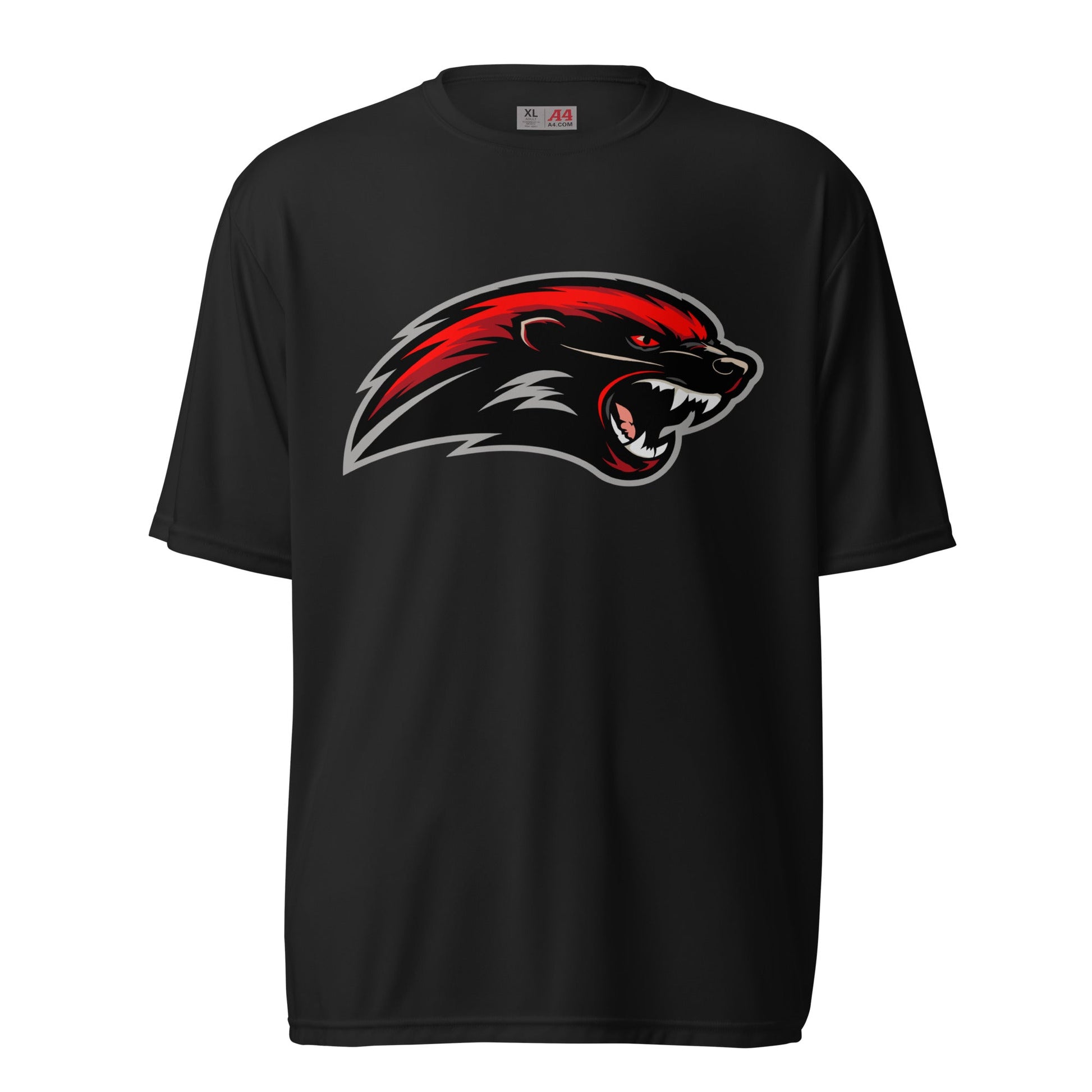 Active | Moisture Wicking Shirt | Midwest Badgers | Emblem Logo